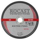 DISCO DE CORTE INOX 4 1/2 1,0 mm ROCAST