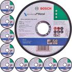 Disco de Corte Inox 4.1/2Pol x 1,0mm 10 Unidades BOSCH