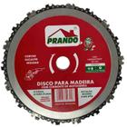 Disco de Corte Madeira Com Corrente de Motosserra 230 MM Furo 25.4 MM Prando