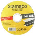 Disco de Corte Metal 115x1,6x23mm - Stamaco