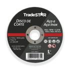 Disco de Corte Metal 4.1/2" 115x1,0mm
