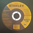 Disco de corte metal 4-1/2" x 1/25" x 7/8" Stanley