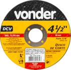 Disco de corte metal dcv 115 x 3,2 x 22,23 vonder