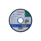 DISCO DE CORTE METAL/INOX STD 115x1,0mm