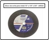 Disco de Corte P/ Metal Norton Classic 250X3,2X15,90 / 10"X1