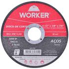 Disco de Corte para Aco 4.1/2" x 114,3mm Worker