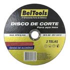 Disco de corte para aço inox 7x1/16x7/8'' - beltools