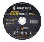 Disco De Corte Para Aço Inox Eco 7 X 1,6mm Heavy Duty