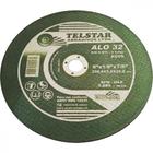 Disco De Corte Para Ferro Telstar 09 X 1/8 X 7/8 2 Telas 301211 . / Kit C/ 5