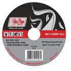 Disco De Corte Para Inox Disflex 4.1/2 X 7/8 15055 ./ Kit Com 10