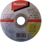 Disco De Corte Para Inox Makita 4.1/2 X 3/64 X 7/8 D-20002-10 - Kit C/10