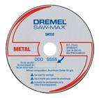 Disco De Corte Para Metal Dremel Saw Max Dsm510 C/ 03 Peças