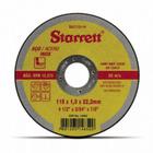 Disco de corte para metal e inox 115 x 1 x 22,2 mm - Starrett