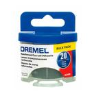 Disco De Corte Reforçado com fibra De Vidro (20pcs) - Dremel 426b