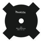 Disco de Corte Roçadeira 230mm 4 Dentes - B-14118 - MAKITA