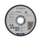 Disco de corte Standard for Metal 115x2,5mm centro reto C/ 100 Pçs Bosch - 000039