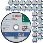 Disco de Corte Standard para Metal 180 x 1,6mm Centro Reto 2608619384 x25 BOSCH - BOSCH ACESSORIO LOJA