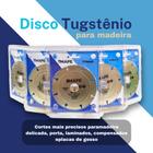 Disco De Corte Tungstênio Serra Madeira 110mm Para Makita - mape