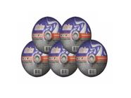 Disco De Desbaste 9 Pol. Ø230X6,4X22Mm Kit 5 un