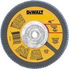Disco de Desbaste DEWALT DWA8208H - 80 Grits Zirconia - 11cm x 16cm