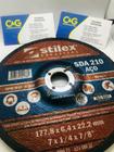 Disco de desbaste profissional 7" (7 x 1/4 x 7/8) - STILEX