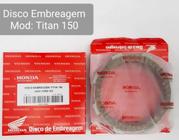 Disco de embreagem Titan 150 2004 a 2015 (5discos) c/nf