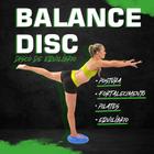 Disco De Equilíbrio ,Balance Almofada Cushion, Pilates Yoga Fisioterapia, Fitness 34cm + Bomba
