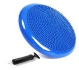 Disco De Equilíbrio Inflável Balance Almofada Cushion Pilates Yoga Fisioterapia Fitness 33cm c Bomba - Bilby Fit