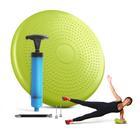 Disco de equilíbrio inflável Balance Cushion e bomba - Verde