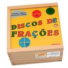 Disco de frações com 55 peças - carimbrás - 36 - Carimbras