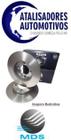 Disco De Freio Dianteiro ventilado FIAT STRADA/STRADA ADVENTURE 1.6 2013 2014 2015 2016- MDS D50
