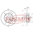 Disco De Freio Solido Dianteiro Fremax / Prisma / Corsa
