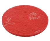 Disco de Limpeza Vermelho 350 mm Bettanin Para Enceradeira Industrial
