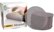 Disco de lixa abranet 150mm kit c/ 5 unidades mirka