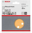 Disco de Lixa Auto Colante G40 125mm C/5 Bosch Roto-orbital 2608605067