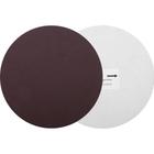 Disco de Lixa c/ Costado em Pluma 150mm G80 10 peças Vonder