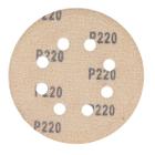Disco de Lixa Com tiras autocolantes 5'' GR. 220 Com 10 Unidades (243,0026) - Rocast