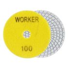 Disco de Lixa Diamantado 100Mm G.100 - Worker