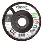 Disco de lixa flap disc 4.1/2" - Classic Basic - Norton