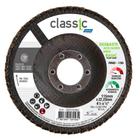 Disco de lixa flap disc 4.1/2 x 7/8" - R201 - Norton