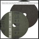Disco de lixa norton durite f425 180 grão 180x22