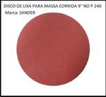 Disco De Lixa Para Massa Corrida 9 No P240 - Sander