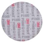 Disco de lixa polimento trizact p1000 - 3m