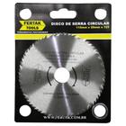 Disco De Serra Circular 110mm Fertak Tools Furo 20mm 72 dentes