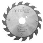 Disco de serra circular 160mm 16 dentes para conjunto de fresas Fepam