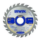 Disco de Serra Circular 24 Dentes 110mm - Irwin