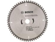 Disco de Serra Circular 7” 60 Dentes para Madeira - Bosch Eco For Wood