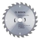 Disco De Serra Circular Eco 184mm 24 Dentes Bosch Cor Prateado