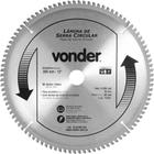 Disco de Serra Circular Para Alumínio 300mmx30mmx96 Dentes - Vonder