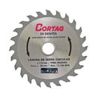 Disco de Serra Circular Widea 110mm 24 Dentes Cortag